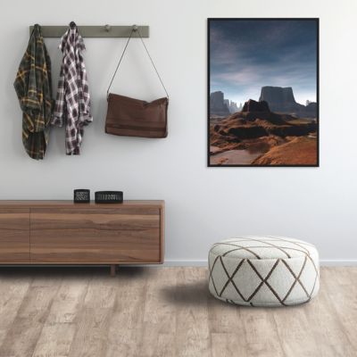 hardwood floors in a Fort Worth entryway